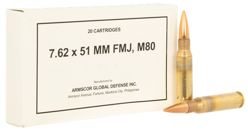 Armscor Rifle M80 7.62x51mmNATO 147gr Full Metal