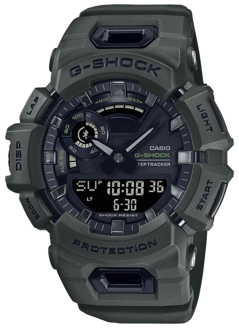 G-shock/vlc Distribution Tactical Black Stainless Steel Bezel 145-215mm - GBA900UU3A