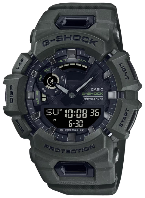 G-shock/vlc Distribution G-Shock Tactical Black Stainless Steel
