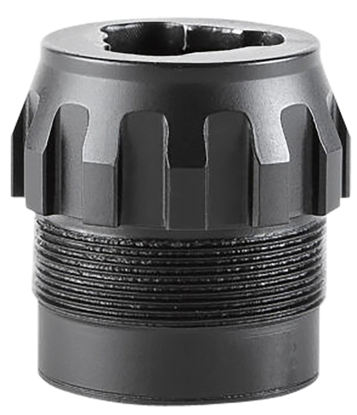 Dead Air P-Series 3-Lug Adapter Black Stainless Steel Fits Primal/Wolfman/Ghost 45 with