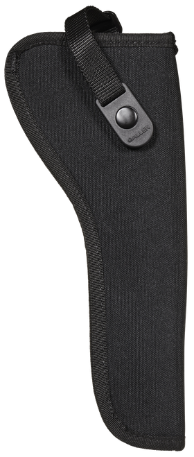 Allen Cortez Size 10 OWB Style Black Polyester Adjustable Strap & Belt Loop Mount Type fits 7-8.5" Barrel Medium-Large DA Revolver Right Hand