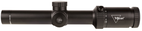 Trijicon Credo HX Satin Black 1-6x24 30mm Tube LED Illuminated Green BDC Hunter - 2900017