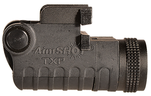 Aimshot Rechargeable Pistol Light Matte Black 130 Lumens White LED - TXP
