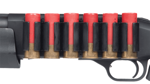 TacStar SideSaddle Mossberg 930/935 Black Polymer with 12 Gauge Ammo 6 Rounds - 1081158