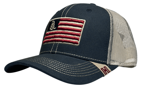 Horizon Design Hornady Gear Trucker Navy Gadsden Flag