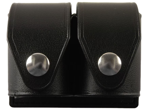 HKS SpeedLoader Case Double Black Hytrel Belt Loop Medium Belts 2.25" Wide