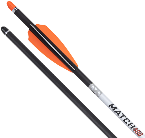 Tenpoint Match 400 Carbon 20" Alpha Nock .004 Straightness Orange
