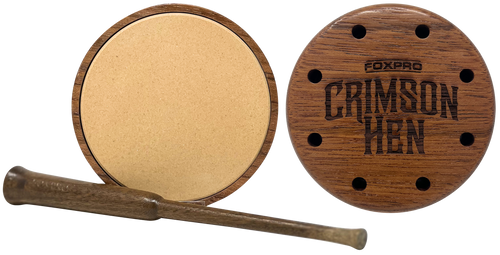 Foxpro Crimson Ceramic Fullsize Friction Turkey Sounds