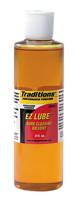 Traditions Wonderlube 1000 Plus Bore Solvent Removes Petroleum Residue 8 oz Squeeze Bottle