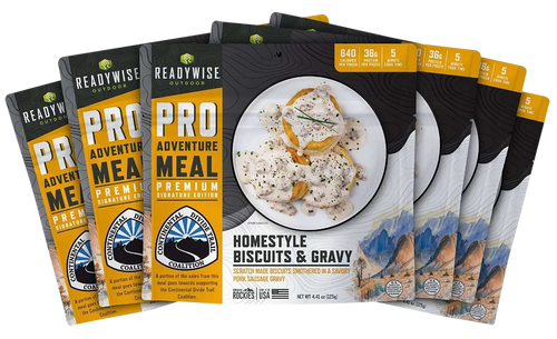 ReadyWise Outdoor Food Kit Homestyle Biscuits &