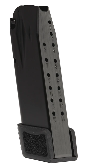 Canik TP9 Elite SC Metal 9mm 15rd Magazine, Black - MA903