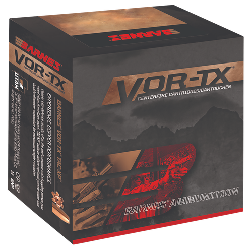 Barnes Bullets Vor-Tx Handgun 44Rem Magazine 225gr 20 Per Box/10 Case