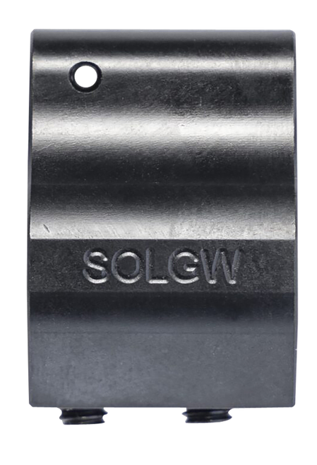 Sons of Liberty Gun Works Gas Block V2 .750" Black Heat Treated Steel Fits AR-10 - GB750V2
