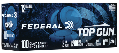Federal Top Gun 12Gauge 2.75" 1 1/8oz