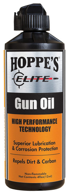 Hoppe's Elite Gun Oil Lubricates And Prevents