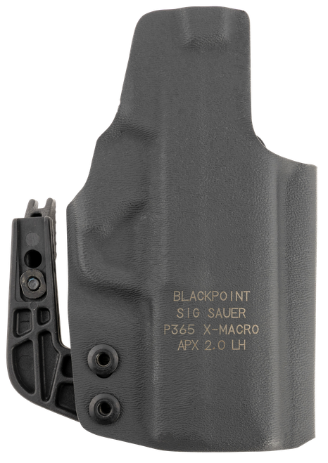 Sig Sauer Tactical Holster Black Fits P365 Left Hand
