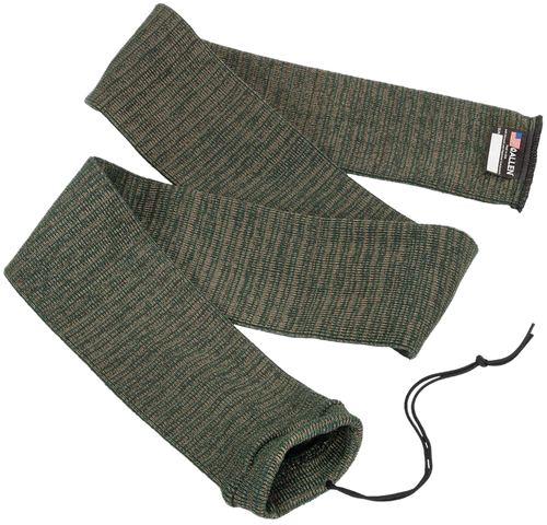 Allen Gun Sock 52" Rifle/Shotgun Heather Green Silicone-Treated Knit