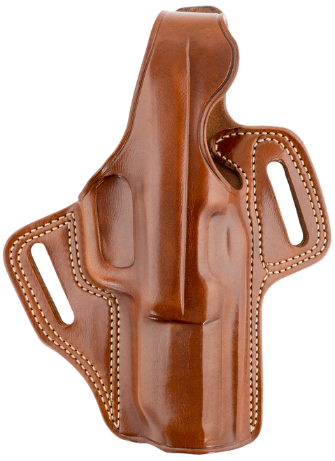 Galco Fletch OWB Tan Leather Belt Slide