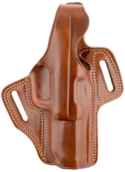 Galco Fletch OWB Tan Leather Belt Slide Fits FN Five-seveN USG/MK2/Ruger 57