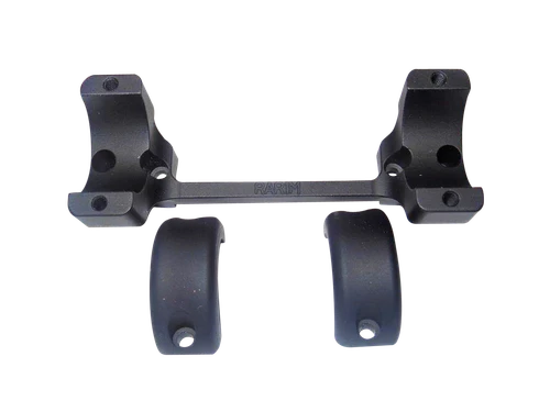 DNZ Game Reaper-Ruger Scope Mount/Ring Combo Matte Black 1" - RAR1M
