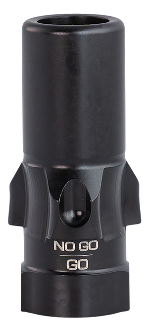 Rugged Suppressor 3 Lug Adapter 45 ACP 9/16"-24 TPI Threads Black - OA009