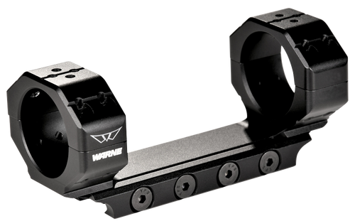 Warne Precision Mount Scope Mount/Ring Combo Black