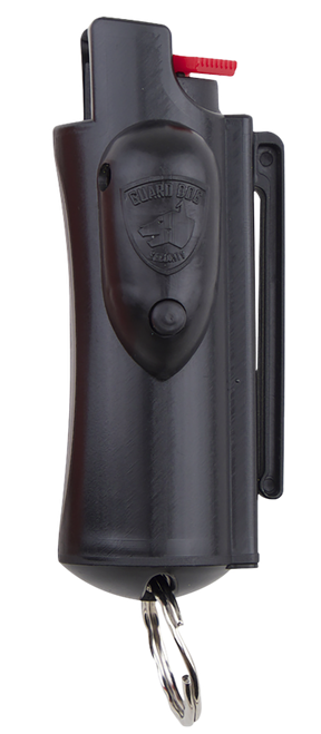 Guard Dog AccuFire OC Pepper 0.50oz Includes Belt Clip /Key Ring - PSGDAFBK