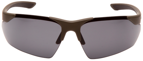 Pyramex Drone 2.0 Glasses Gray Lens Anti-Fog OD Green Frame