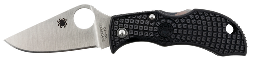 Spyderco Manbug 1.95" Folding Plain Stonewashed VG-10