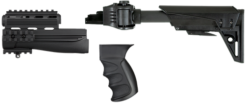 Advanced Technology ATI Outdoors Strike Force Black Fits AK-47