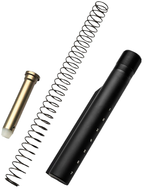Cobalt Kinetics Buffer Black Anodized Aluminum