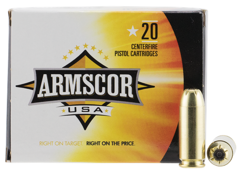 Armscor USA 10mmAuto 180gr Jacketed Hollow Point