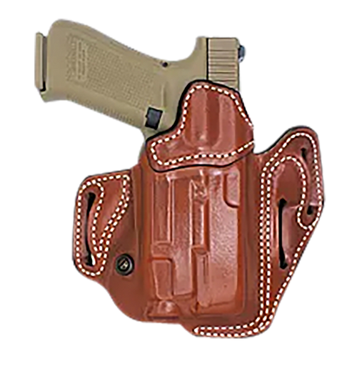 DeSantis Gunhide Vengeance Scabbard OWB Tan Leather