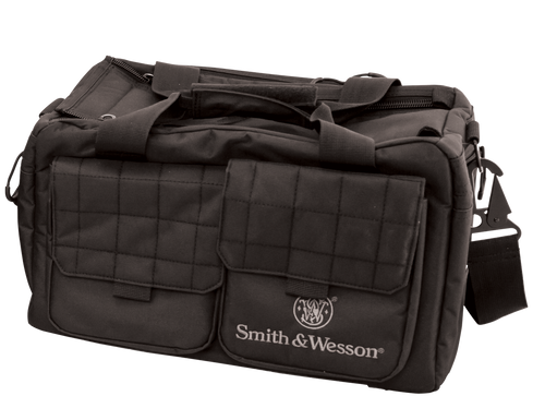 M&P Accessories Recruit Black Nylon Two Interior