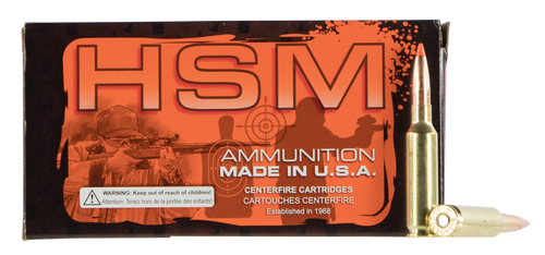 HSM Match 223 Rem 90 gr Sierra