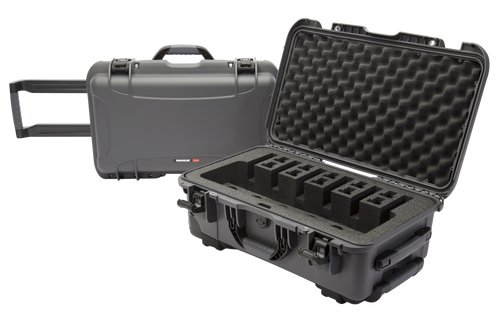 Nanuk 935 6 Up Gun Case Graphite
