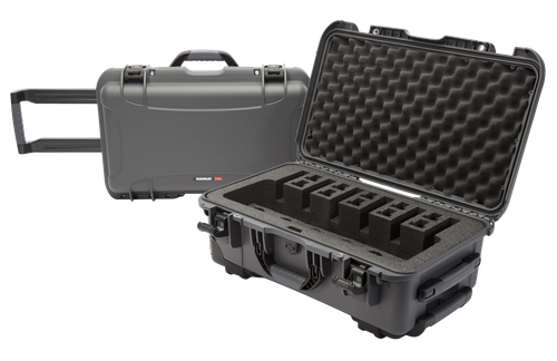 Nanuk 935 6 Up Gun Case Graphite Handgun Resin