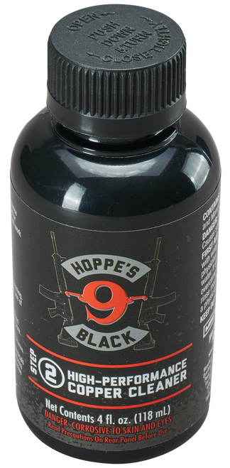 Hoppe's Black Copper Cleaner 4 oz Bottle