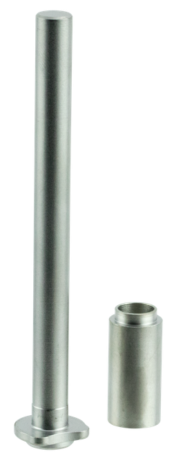 Wilson Combat Full Length Guide Rod 1911 Government Silver Steel