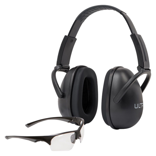 Allen Blocker Ear & Eye Protection Combo