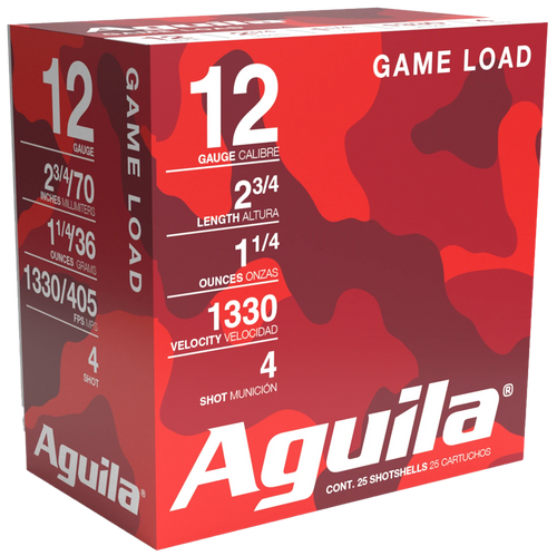 Aguila Game Load 12Gauge 2.75" 1 1/4oz