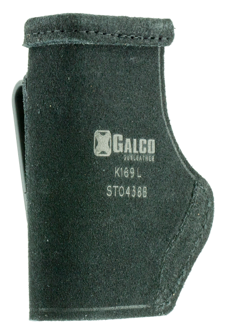 Galco Stow-N-Go IWB Black Leather Belt Clip Fits Ruger LCP/Diamondback DB Right Hand