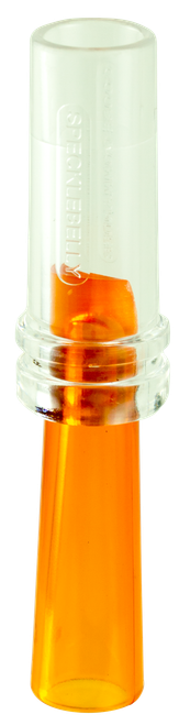 Duck Commander Specklebelly Single Reed Sounds Attracts Geese Clear/Orange Acrylic