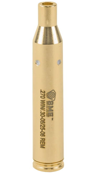 SME Sight-Rite Laser Bore Sighting System 25-06 Rem/270 Win/30-06 Springfield Brass Casing