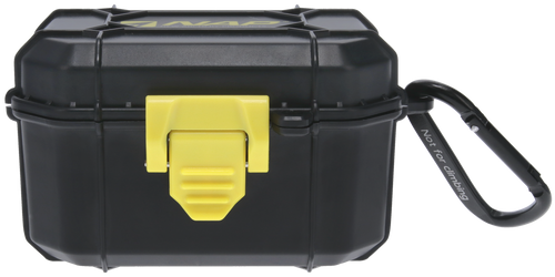 NAP Broadhead Case Black/Yellow ABS/Aluminum