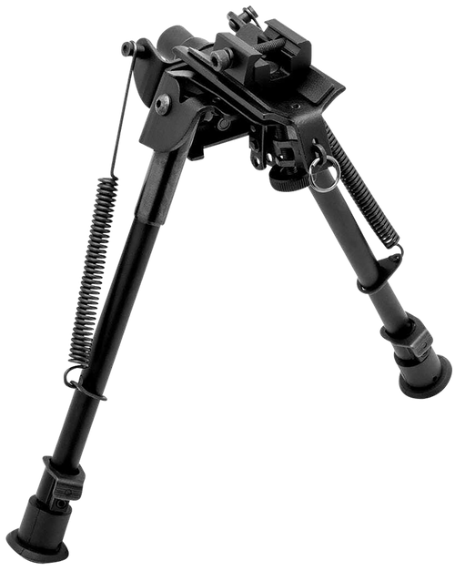 Truglo Tac-Pod Fixed Bipod Black 9-13" Metal
