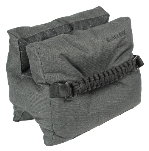 Allen Eliminator Prefilled Front Bag Gray Ripstop Polyester Paracord Handle - 18416