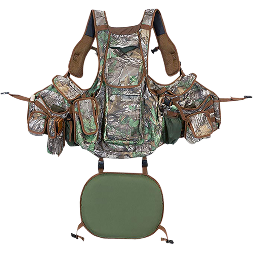HS Strut Undertaker Turkey Vest Realtree Edge