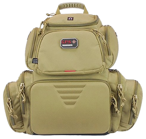 G*Outdoors GPS Bags Handgunner Backpack 1000D Nylon Tan