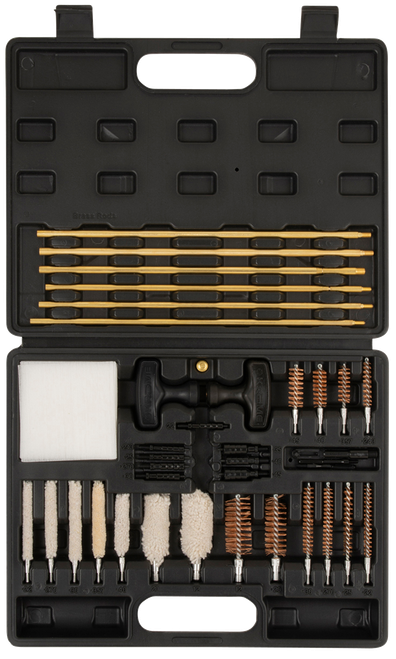 Krome Universal Cleaning Kit Multi-Caliber Handguns Rifles Shotguns 37 Pieces - 70562